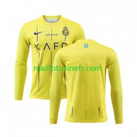 Maillot de Foot Al-Nassr Domicile 2023-24 Manches Longues